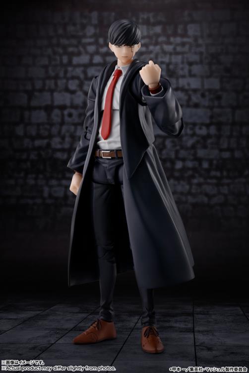 Mashle: Magic and Muscles S.H.Figuarts - Mash Burnedead - Collectables > Action Figures > toys -  Bandai
