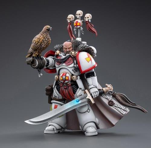 Warhammer 40k - White Scars - Captain Kor'sarro Khan - Collectables > Action Figures > toys -  Joy Toy