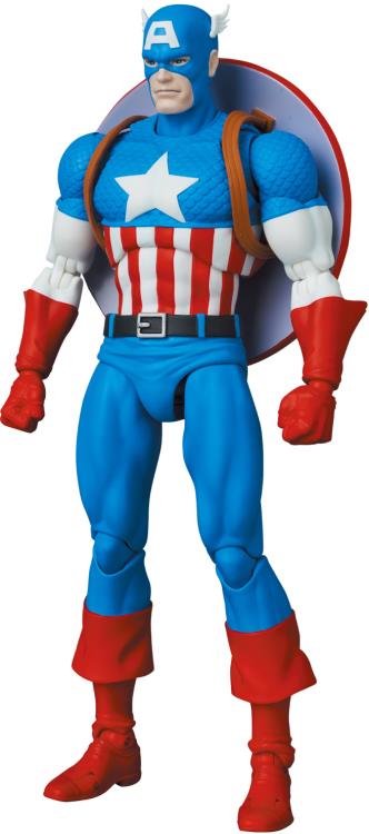 MAFEX - Marvel  #217 Captain America - Comic Ver (preorder) - Collectables > Action Figures > toys -  MAFEX