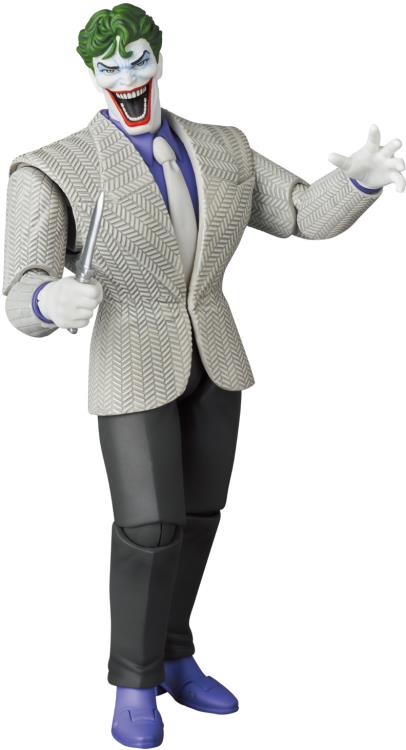 Batman: The Dark Knight Returns MAFEX No.214 The Joker (preorder) - Collectables > Action Figures > toys -  MAFEX