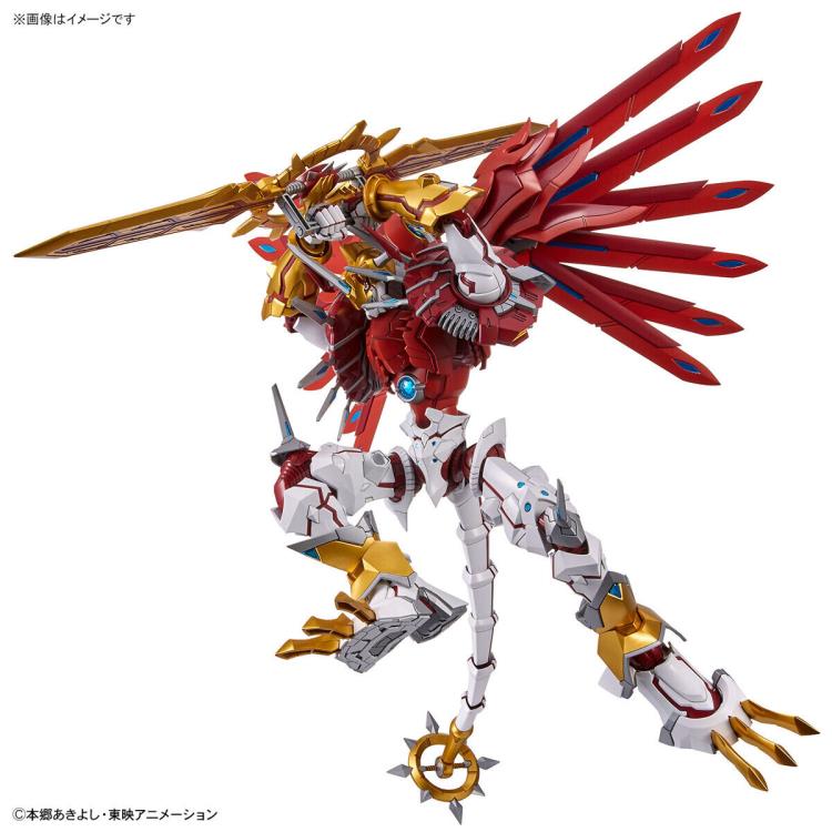 Digimon Savers Figure-rise Standard Amplified ShineGreymon Model Kit - Model Kit > Collectable > Gunpla > Hobby -  Bandai