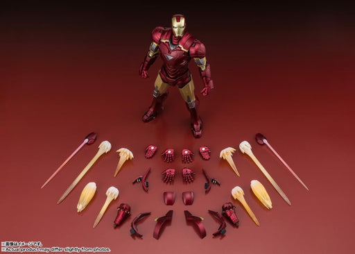 The Infinity Saga S.H.Figuarts Iron Man Mark 6 Action Figure (preorder Q4 2025) - Collectables > Action Figures > toys -  Bandai
