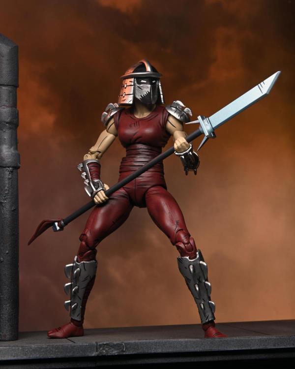 Teenage Mutant Ninja Turtles - Karai as Shredder - Mirage Comics - Collectables > Action Figures > toys -  Neca
