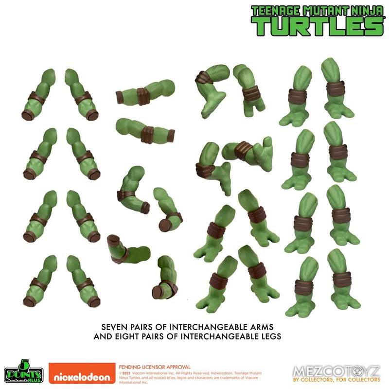 Mezco - Teenage Mutant Ninja Turtles 5 Points Deluxe Box Set (preorder) - Collectables > Action Figures > toys -  MEZCO TOYS