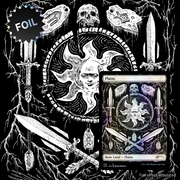 Secret Lair Drop Series - The Unfathomable Crushing Brutality Of Basic Land (Foil Edition) - Card Games > Collectables > TCG > CCG -  wizards of the coast