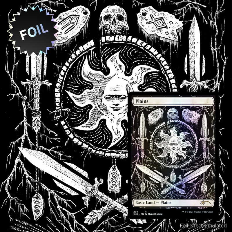 Secret Lair Drop Series - The Unfathomable Crushing Brutality Of Basic Land (Foil Edition) - Card Games > Collectables > TCG > CCG -  wizards of the coast