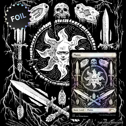 Secret Lair Drop Series - The Unfathomable Crushing Brutality Of Basic Land (Foil Edition) - Card Games > Collectables > TCG > CCG -  wizards of the coast