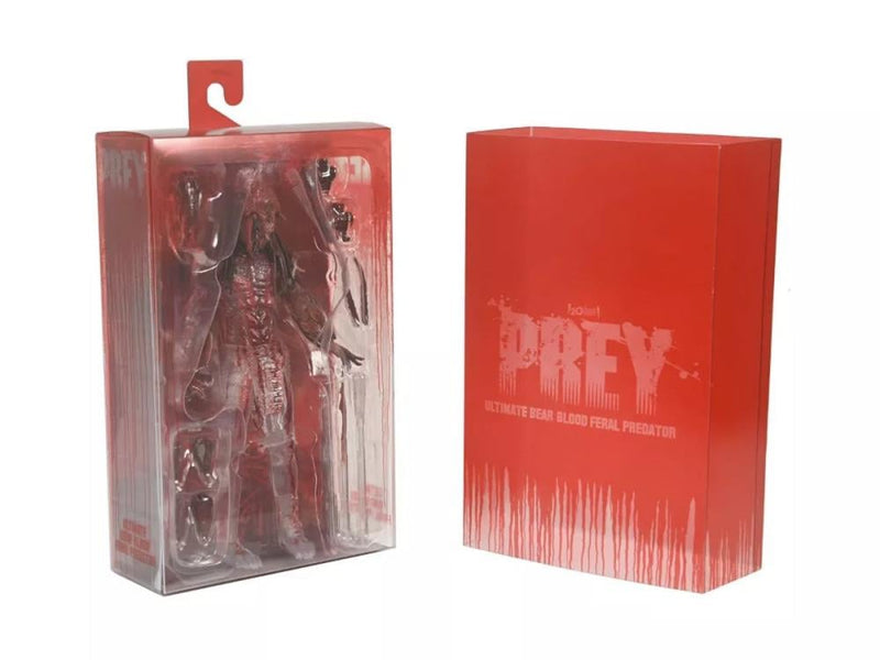 Prey Ultimate Feral Predator (Bear Blood) Action Figure - Collectables > Action Figures > toy -  Neca