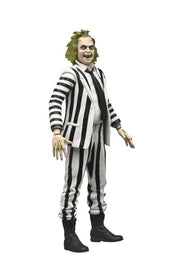 Beetlejuice (Black and White Suit) Action Figure - Collectables > Action Figures > toys -  Neca