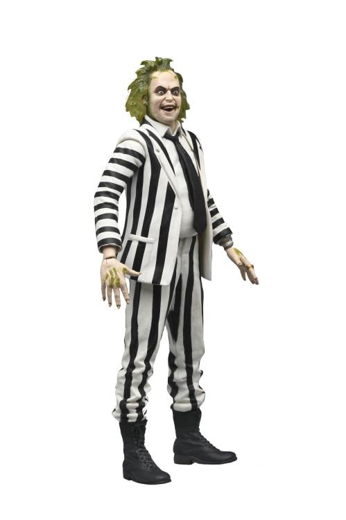Beetlejuice (Black and White Suit) Action Figure - Collectables > Action Figures > toys -  Neca