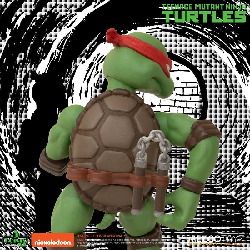 Mezco - Teenage Mutant Ninja Turtles 5 Points Deluxe Box Set (preorder) - Collectables > Action Figures > toys -  MEZCO TOYS