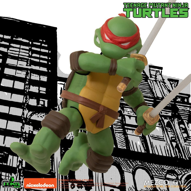 Mezco - Teenage Mutant Ninja Turtles 5 Points Deluxe Box Set (preorder) - Collectables > Action Figures > toys -  MEZCO TOYS