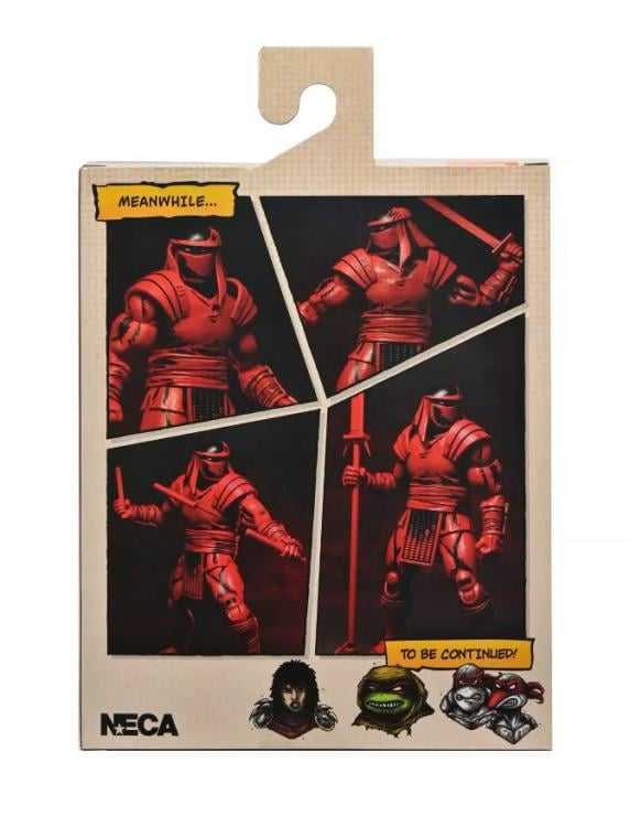 Teenage Mutant Ninja Turtles - Foot Enforcer - Red & Black Variant - Mirage Comics (Subpar Packaging) - Collectables > Action Figures > toys -  Neca