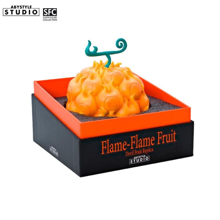 One Piece - Flame-Flame Fruit Devil Fruit Replica - Accessories -  ABYstyle