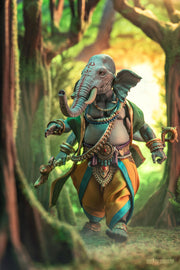 Mythic Legions - Figura Obscura - Ganesha - Collectables > Action Figures > toys -  Four Horsemen