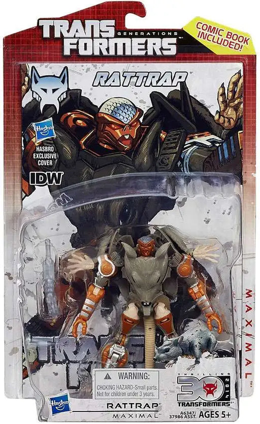 Transformers Generations  30th Anniversary IDW Rattrap Deluxe - Collectables > Action Figures > toys -  Hasbro