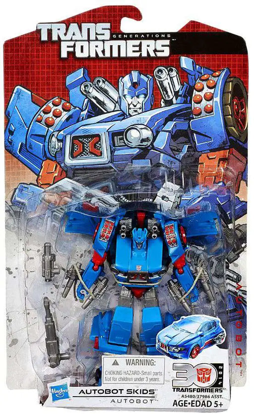 Transformers Generations 30th Anniversary IDW Autobot Skids Deluxe - Collectables > Action Figures > toys -  Hasbro