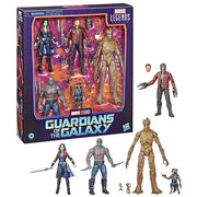 Marvel Legends Guardians of the Galaxy Boxed Set - Exclusive (preorder) - Collectables > Action Figures > toys -  Hasbro