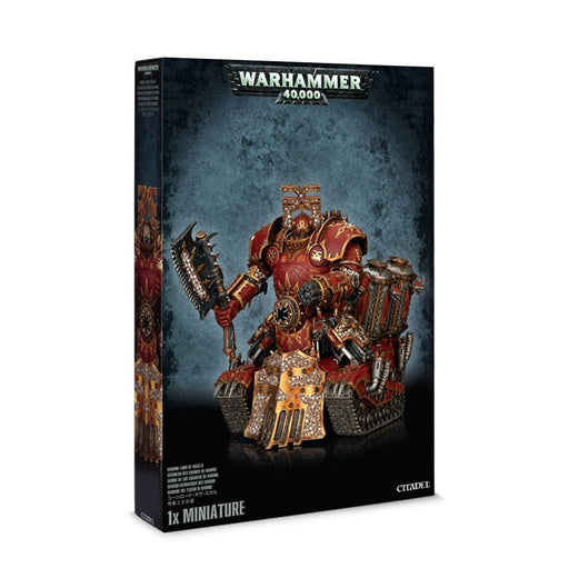 Warhammer: Age of Sigmar - Daemons of Khorne - Lord of Skulls - Miniature -  Games Workshop