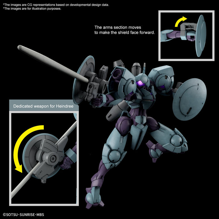 HG 1/144 HEINDREE - Model Kit > Collectable > Gunpla > Hobby -  Bandai