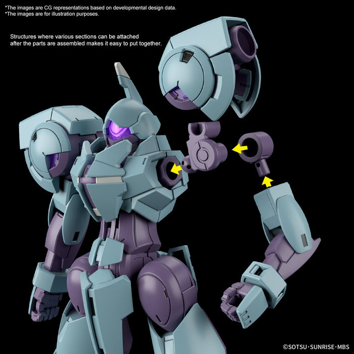 HG 1/144 HEINDREE - Model Kit > Collectable > Gunpla > Hobby -  Bandai