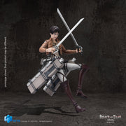 HIYA Attack on Titan Eren Yeager 1/12 action figure product photo 02