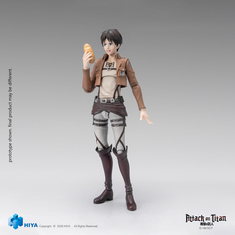 HIYA Attack on Titan Eren Yeager 1/12 action figure product photo 06