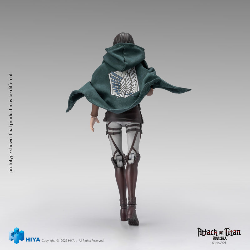 HIYA Attack on Titan Eren Yeager 1/12 action figure product photo 07