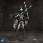 HIYA Attack on Titan Levi Ackerman 1/12 action figure product photo 01
