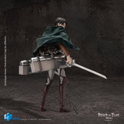 HIYA Attack on Titan Levi Ackerman 1/12 action figure product photo 02