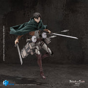 HIYA Attack on Titan Levi Ackerman 1/12 action figure product photo 03