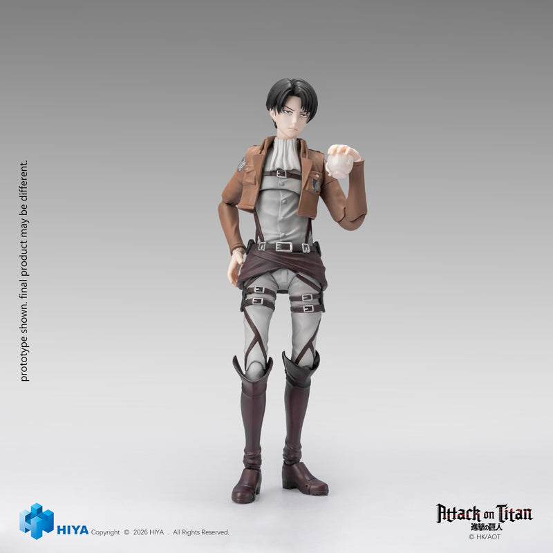 HIYA Attack on Titan Levi Ackerman 1/12 action figure product photo 06