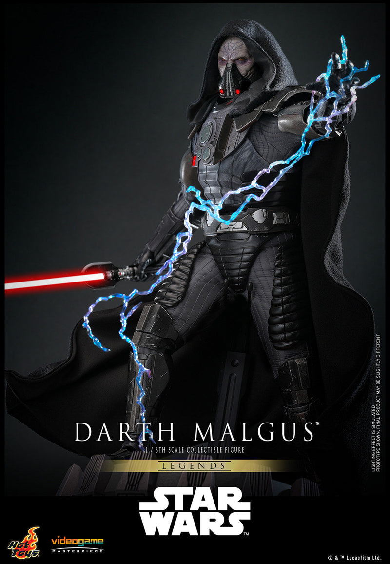 Hot Toys Darth Malgus VGM70 sixth scale collectible figure - product image 3