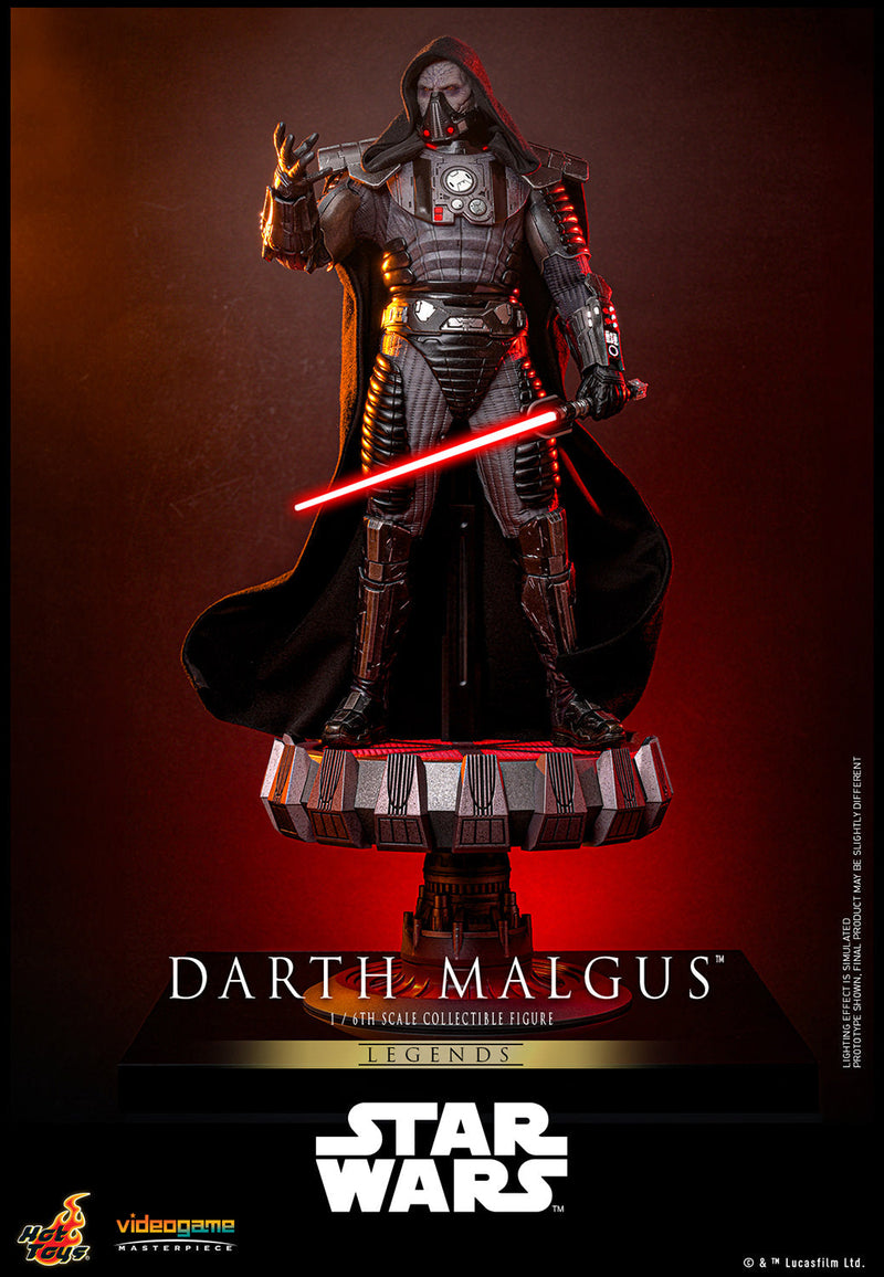 Hot Toys Darth Malgus VGM70 sixth scale collectible figure - product image 5