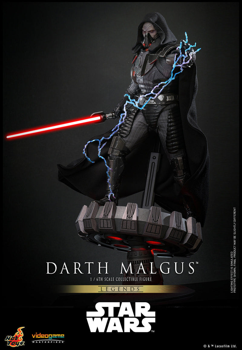 Hot Toys Darth Malgus VGM70 sixth scale collectible figure - product image 6