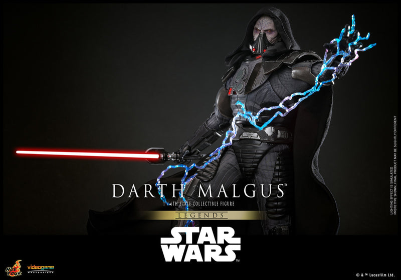 Hot Toys Darth Malgus VGM70 sixth scale collectible figure - product image 9
