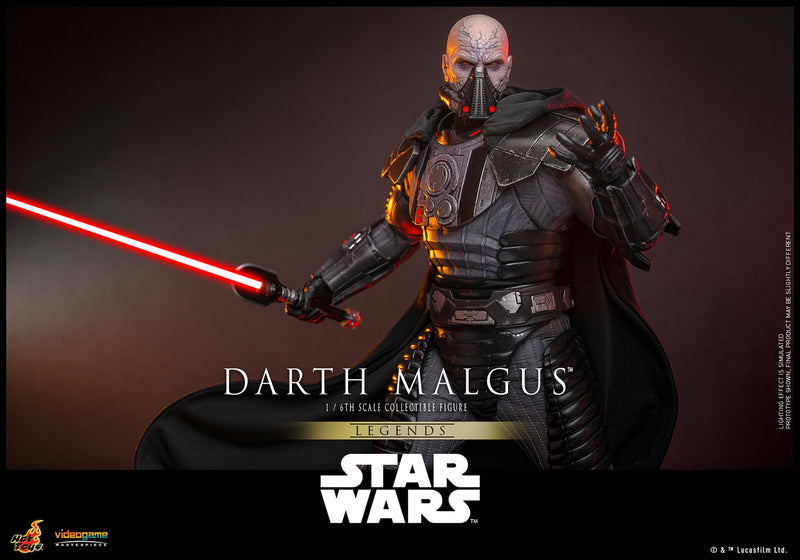 Hot Toys Darth Malgus VGM70 sixth scale collectible figure - product image 10