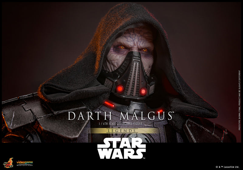 Hot Toys Darth Malgus VGM70 sixth scale collectible figure - product image 15