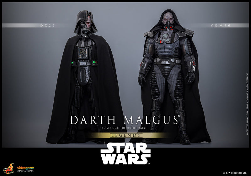 Hot Toys Darth Malgus VGM70 sixth scale collectible figure - product image 17
