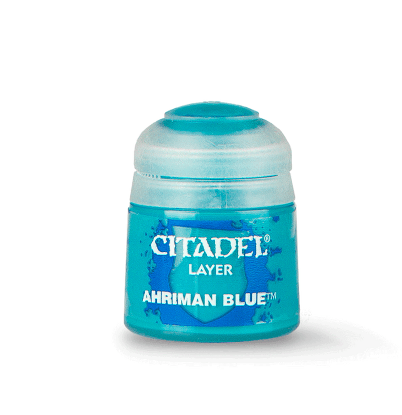 Layer - Ahriman Blue - Acrylic Paint 12ML - Paint -  Games Workshop