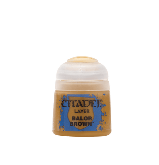 Layer - Balor Brown - Acrylic Paint 12ML - Paint -  Games Workshop