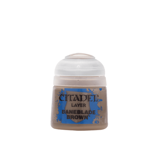 Layer - Baneblade Brown - Acrylic Paint 12ML - Paint -  Games Workshop