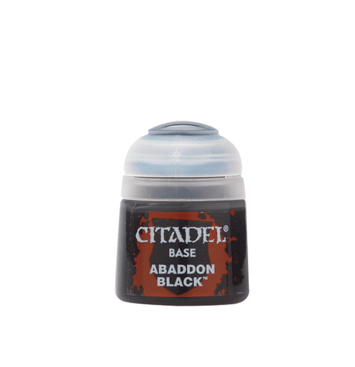 Base: ABADDON BLACK 12ML - Paint -  Games Workshop