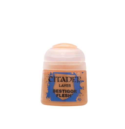 Layer - Bestigor Flesh - Acrylic Paint 12ML - Paint -  Games Workshop