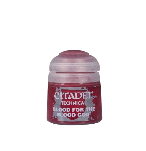 Technical - Blood For The Blood God - Acrylic Paint 12 ml - Paint -  Games Workshop