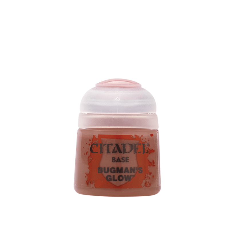 Base - Bugman's Glow - Acrylic Paint 12ML - Paint -  Games Workshop