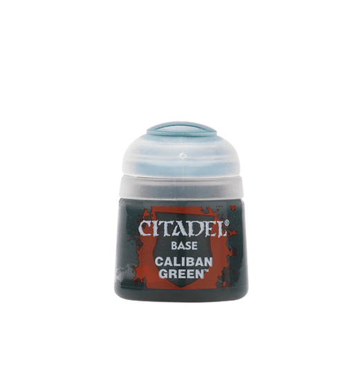 Base:  CALIBAN GREEN 12ML - Paint -  Games Workshop