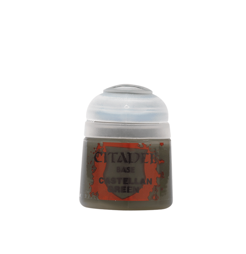 Base - Castellan Green - Acrylic Paint 12ML - Paint -  Games Workshop