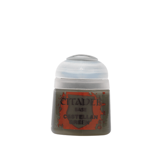 Base - Castellan Green - Acrylic Paint 12ML - Paint -  Games Workshop