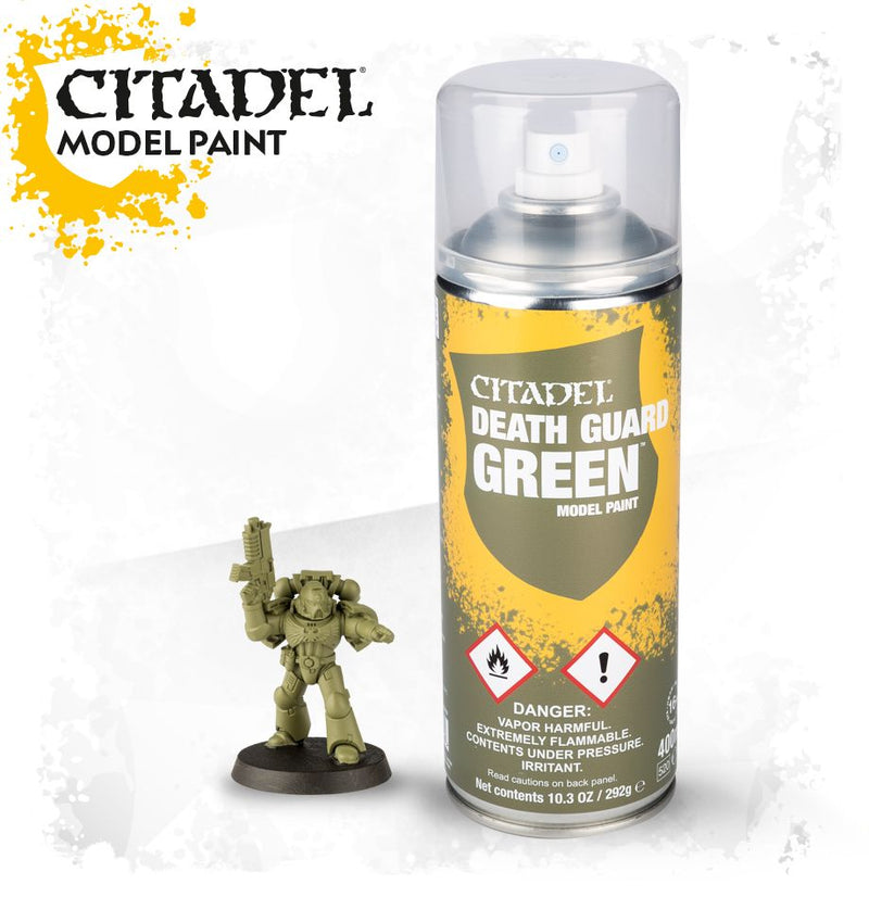 Citadel Colour - Spray - Death Guard Green - Accessories -  Games Workshop